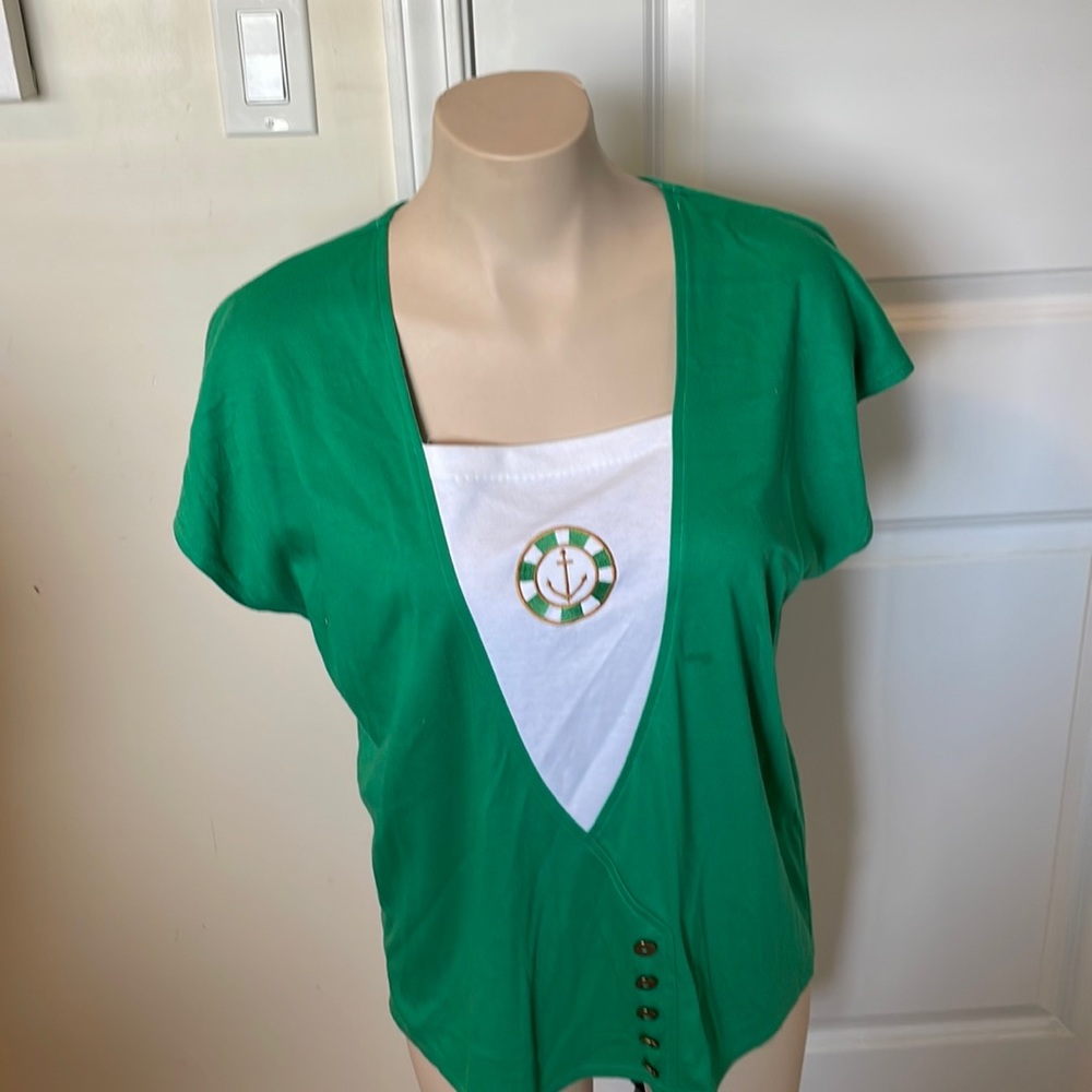 NWT VINTAGE TOP